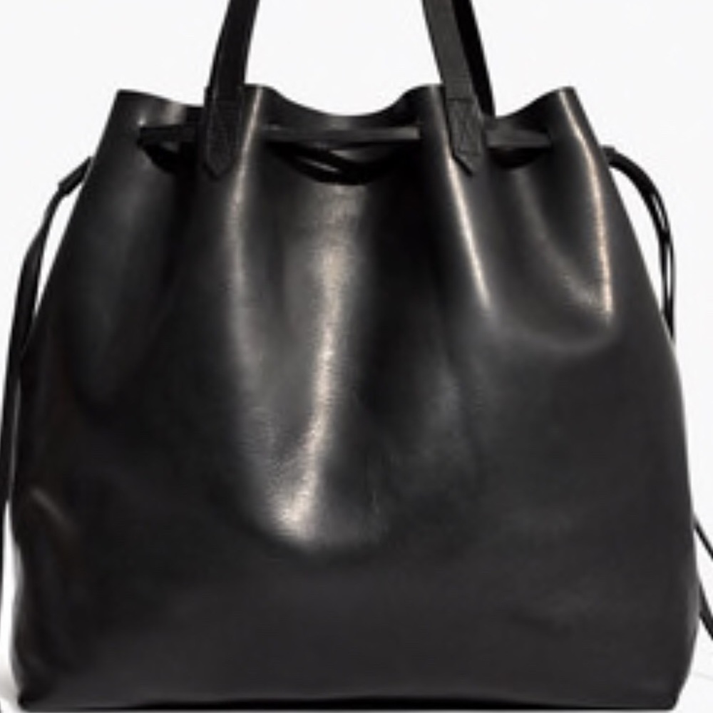 Madewell Large Drawstring Tote Like New